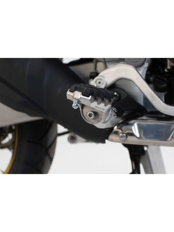 Podnóżki EVO SW-MOTECH Honda (wybrane modele) srebrne