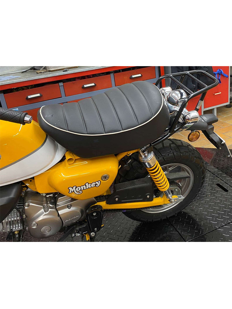 Rurowy stelaż centralny Hepco&Becker Honda Monkey 125 (19-) czarny