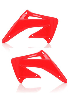 Zestaw plastików Acerbis Honda CRF 450 R [04'] biało-czerwony