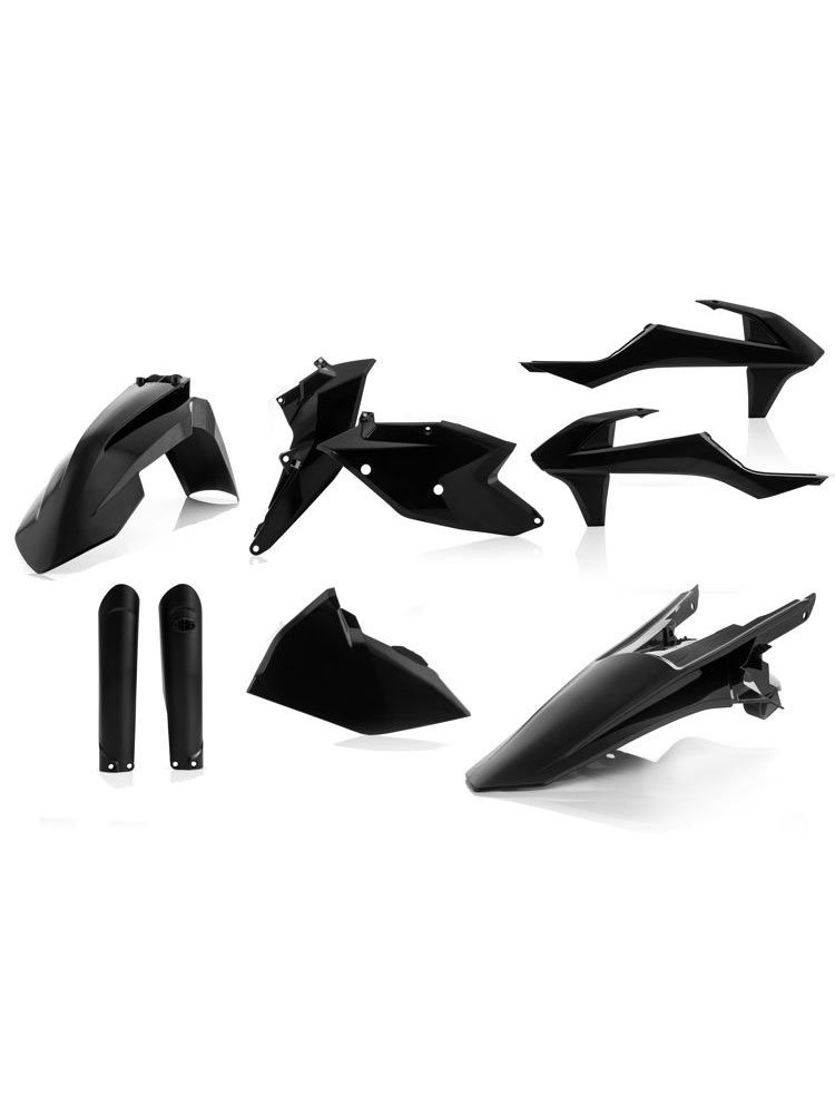 Pełny zestaw plastików Acerbis KTM modele EXC/ EXC-F/ XC-F czarny