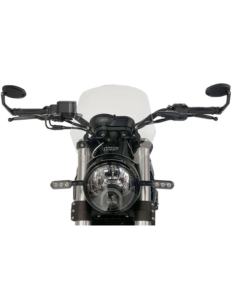Szyba motocyklowa WRS Touring Benelli Leoncino 500 (17-24) przezroczysta [bez mocowania]