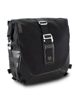 Zestaw: sakwa boczna Legend Gear LC2 + stelaż SLC SW-Motech Triumph Scrambler 1200 X (24-)/ XC (18-23)/ XE (18-) czarna [poj.: 13.5 l; na lewą stronę]