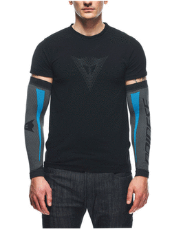 Rękawy termoaktynwe Dainese Dry czarno-niebieskie