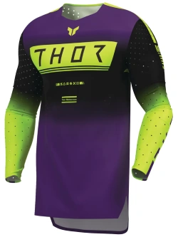 Bluza enduro Thor Sportmode czarno-fioletowy-fluo