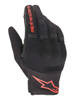 Black/Red Fluorescent