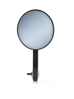 Lusterko motocyklowe Rizoma Eccentric czarno-srebrne 