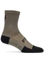 Skarpety Fox 6 Flexair Merino czarno-brązowe