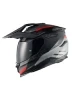 Quest Black/ Red Matt