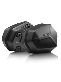 Zestaw: kufry boczne + stelaże ABS ® Aero System SW-Motech CF Moto 800 MT-X (24-)