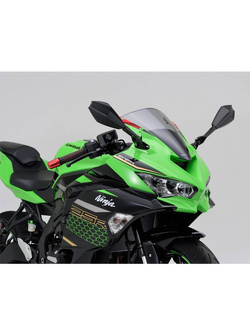 Lusterko D-MIRROR-11 Daytona na lewą stronę, montowane na owiewce czarne