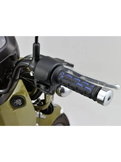 Manetki Daytona Products GrippyGrip GGD-Ground do kierownic o średnicy 22,2 [mm] czarno-niebieskie