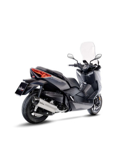 Tłumik LeoVince LV One Evo [Slip-On, Stainless Steel] do Yamaha X-Max 400 [16-17]