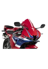 Szyba motocyklowa sportowa PUIG Z-Racing Honda CBR 600RR (23-25) czerwona