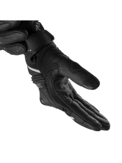 Rękawice motocyklowe Shima Spark 3.0 czarno-białe