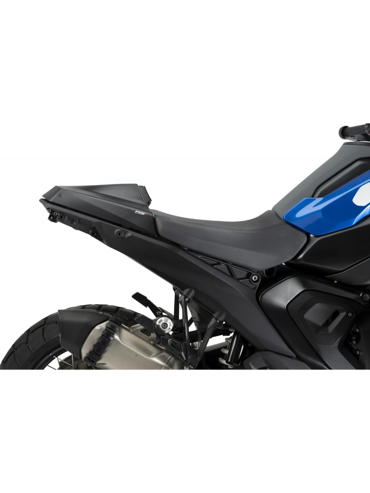 Nakładka tylnego siedzenia PUIG BMW R 1300 GS (23-) czarna matowa