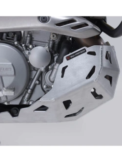 Osłona silnika SW-Motech Suzuki DR-Z4S/ SM (25-) srebrna