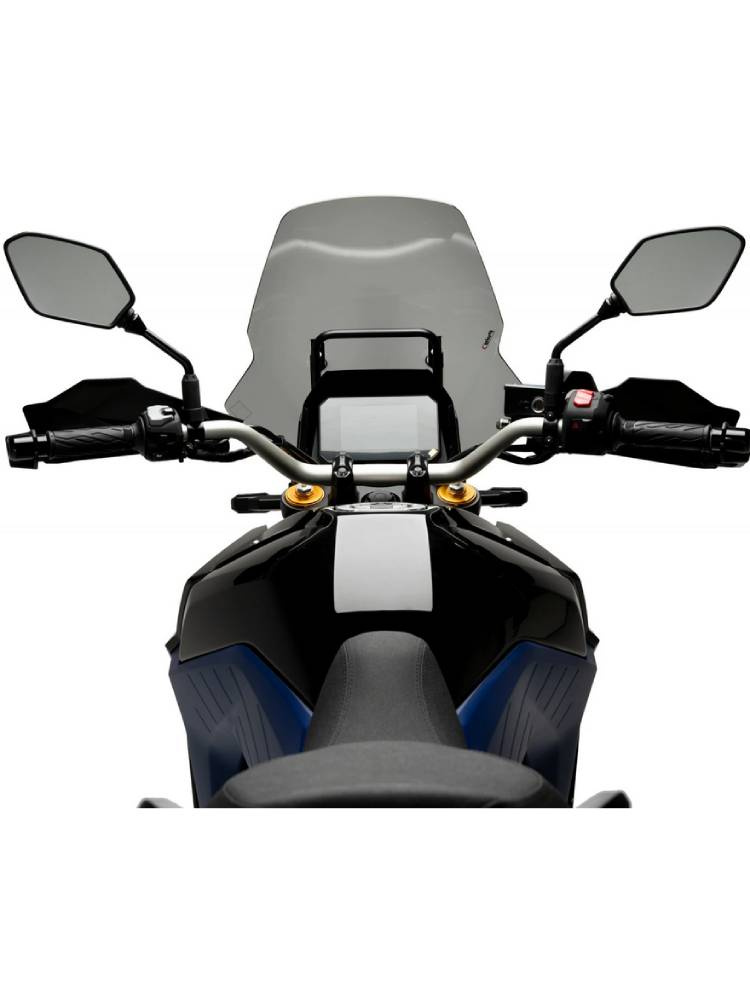 Szyba motocyklowa turystyczna PUIG Suzuki DL800 V-Strom DE/TECH (23-), DL800 V-STROM SE (25-), DL800 V-STROM (24-) lekko przyciemniana