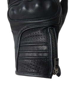 Rękawice motocyklowe damskie John Doe Adina czarne
