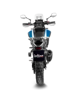 Tłumik motocyklowy LeoVince LV-14 CF Moto 450 MT (24) stalowy [z homologacją] czarny