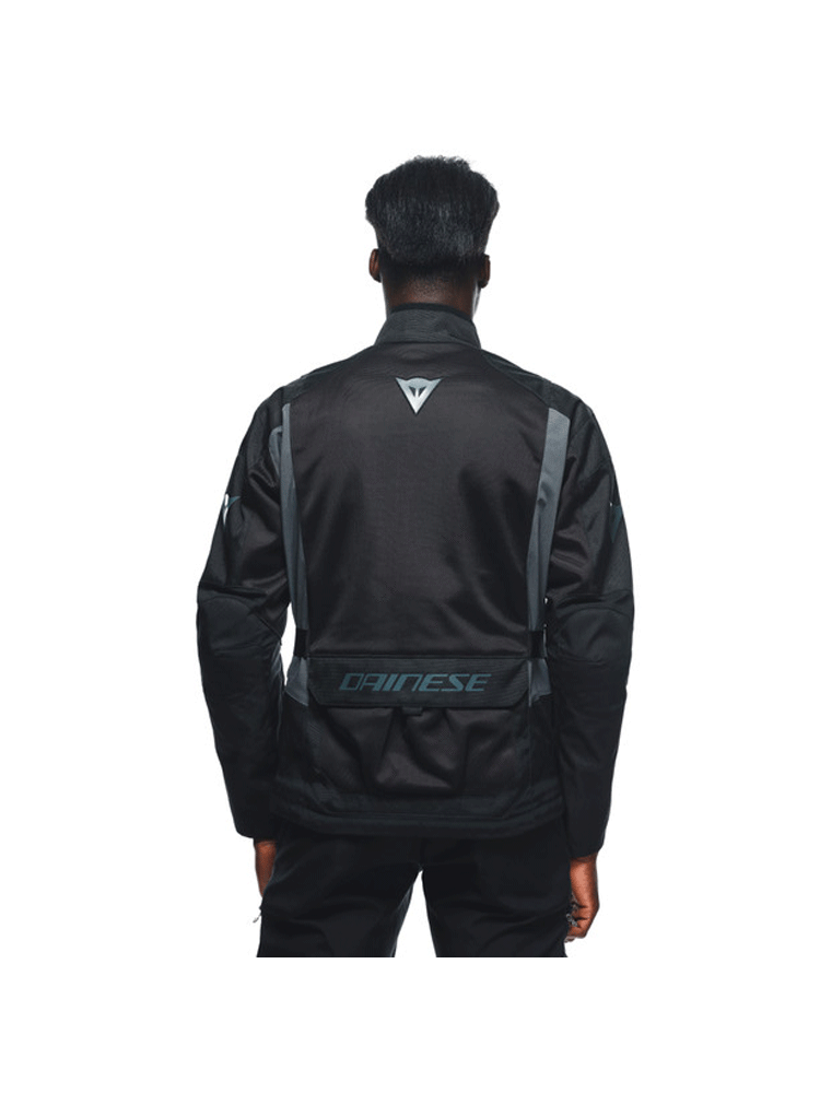 Kurtka motocyklowa tekstylna Dainese Desert Tex czarno-szara