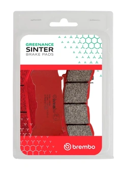 Klocki hamulcowe Brembo SA Honda CB/ CBF/ CBR/ NC/ NT/ Integra/ VFR (wybrane modele) [kpl. na 1 tarczę]