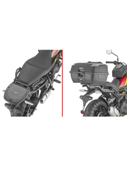 Stelaż pod kufer centralny Monolock GIVI Royal Enfield Guerrilla 450 (24-) [bez płyty montażowej]