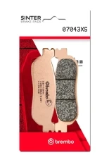 Klocki hamulcowe Brembo XS Yamaha X-Max 125 (11-)/ 250 (05-)/ Majesty 250 DX (97-99) [na przód, kpl. na 1 tarczę]