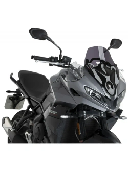 Szyba motocyklowa sportowa Puig Triumph Tiger Sport 800 (25-) mocno przyciemniana