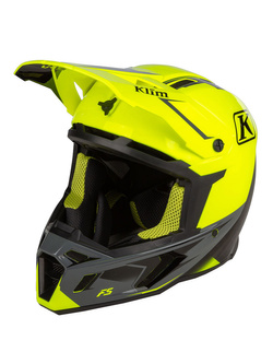 Kask enduro Klim F5 Legion fluo żółty