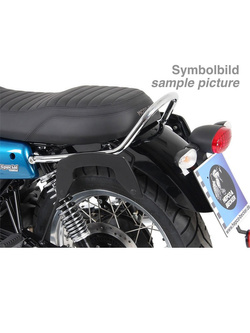 Stelaż pod sakwy motocyklowe Hepco&Becker C-Bow Moto Guzzi V 7 III /Carbon /Milano /Rough [18-20]