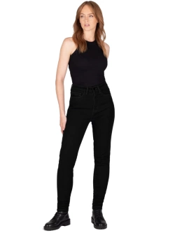 Jeansy motocyklowe damskie Knox Shield MK2 czarne