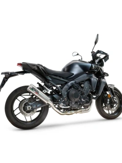 Pełny układ wydechowy G.P.R M3 Inox Yamaha MT-09 (25-) [wersja: High Level, bez homologacji]