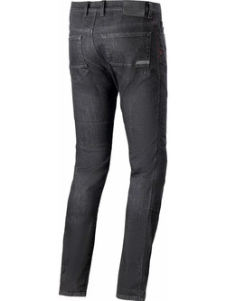 Jeansy motocyklowe Alpinestars Cerium Tech-Stretch czarne