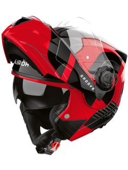 Kask szczękowy Airoh Specktre Groove czarno-czerwony