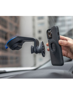 Zestaw do samochodu: etui MAG na telefon Samsung Galaxy A55 (magnetyczne) + mocowanie Quad Lock