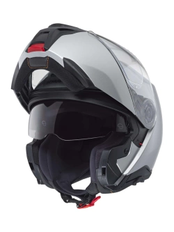 Kask szczękowy Schuberth Concept srebrny połysk