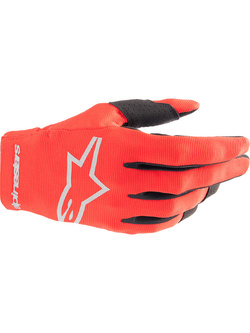 Rękawice cross Alpinestars MX Radar czerwone