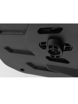 Zestaw: kufer centralny plastikowy Urban ABS + stelaż SW-MOTECH Suzuki SV650 ABS WCX0/WCX1 (15-) [pojemność 16-29 L ]