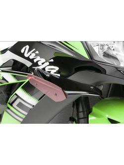 Boczne spoilery dociskowe Puig Kawasaki ZX-10R (16-20) czerwone