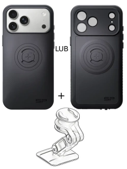 Zestaw do samochodu: etui na telefon iPhone 17 Pro Max + mocowanie SP Connect