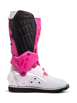 Buty enduro Sidi Crossair HP biało-różowe