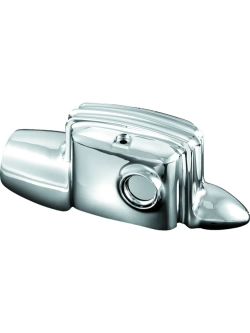 Osłony pompy tylnego hamulca Kuryakyn Brembo Harley Davidson (wybrane modele) srebrna