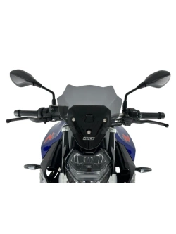 Szyba motocyklowa WRS Touring BMW F 900 R (18-24) mocno przyciemniana