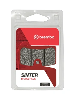 Klocki hamulcowe Brembo SA Aprilia RS 125 (97-)/ RS4 125 (11-20) [na przód, kpl. na 1 tarczę, 51,6 x 69,7 mm]
