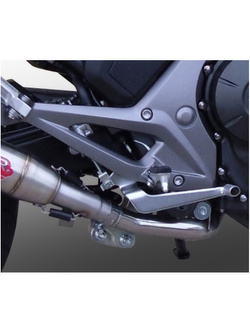 Tłumik G.P.R Deeptone Inox [Slip-On, Stainless Steel] - Honda Integra 750 [14-15]