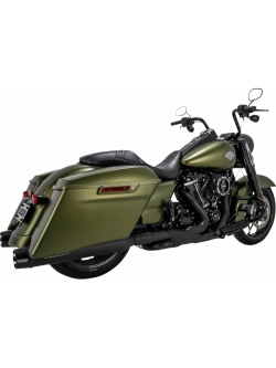 Tłumiki motocyklowe Vance & Hines Blackbird Harley Davidson (wybrane modele) czarne