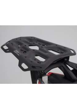 Zestaw: kufry boczne DUSC L + kufer centralny DUSC XL + stelaże SW-Motech Ducati Multistrada V4 (20-)/ Rally (23-) [poj.: 1 x 55l + 2 x 41l]