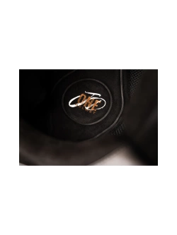 Kask integralny John Doe One Frozen czarny matowy