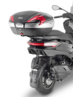 Stelaż pod kufer centralny Monokey, Monolock GIVI Piaggio MP3 HPE 400-400 Sport/ 530 Exclusive (22-) [bez płyty montażowej]