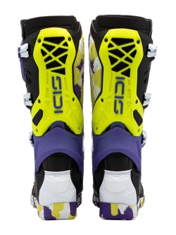 Buty enduro Sidi Crossair X biało-niebiesko-czerwone